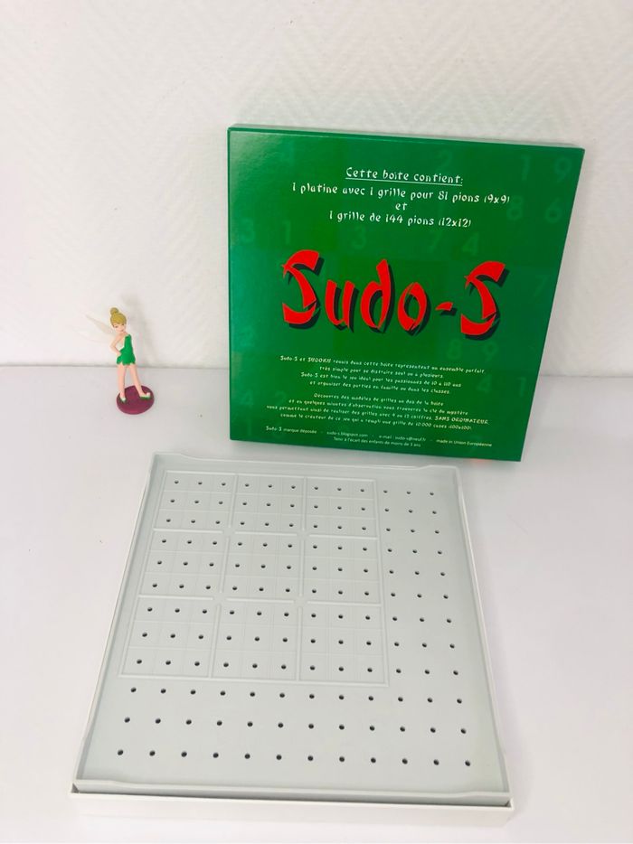 Sudo - 5 sudoku - photo numéro 2