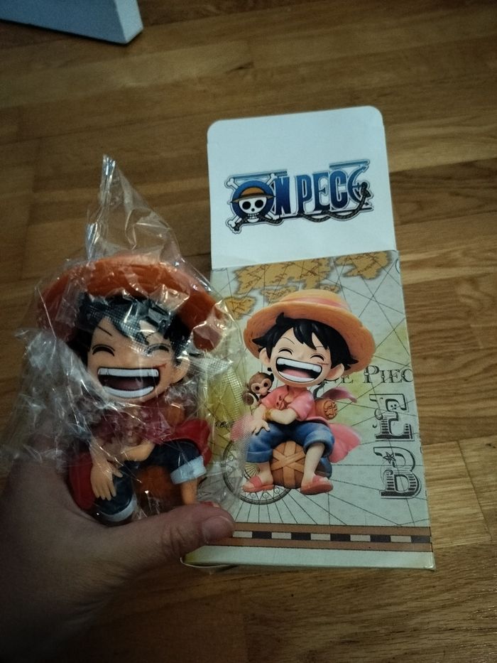 Figurine Luffy One Piece - photo numéro 4