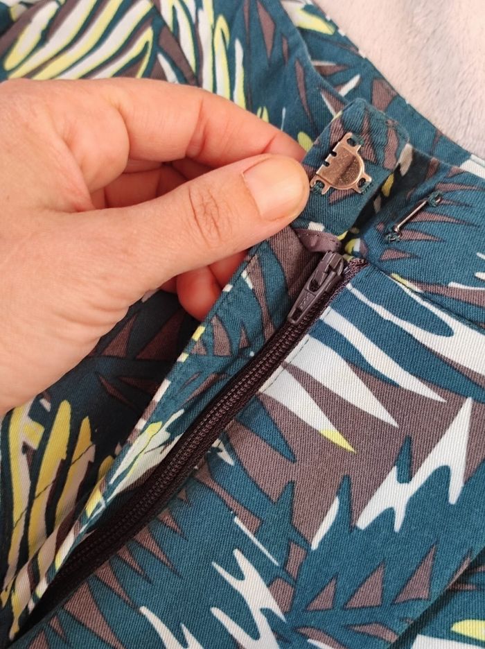 Pantalon jambes larges taille XXS - photo numéro 4