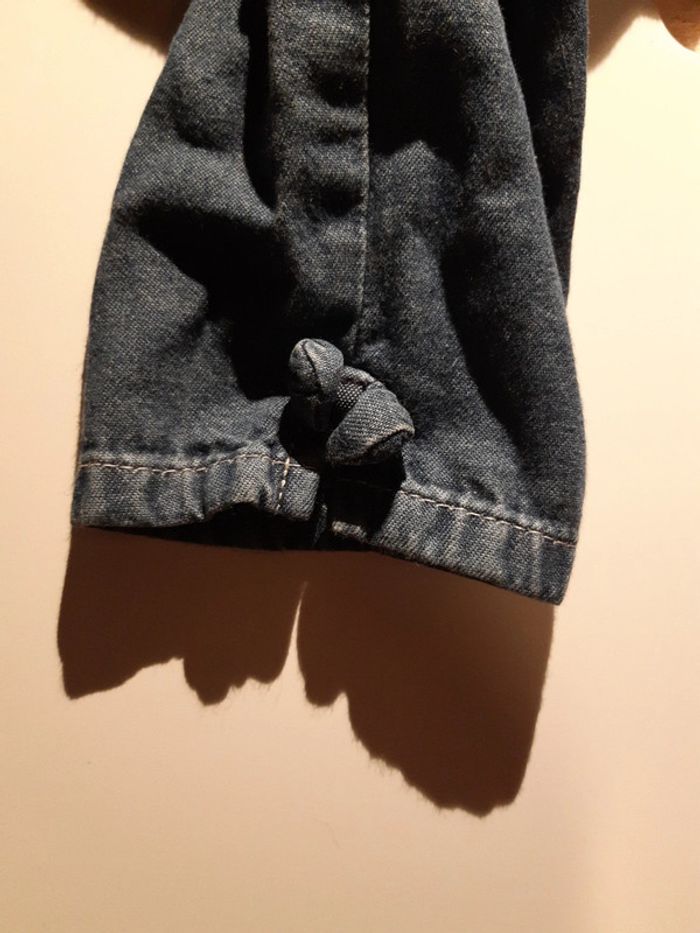 Jean élastique à la taille - photo numéro 3