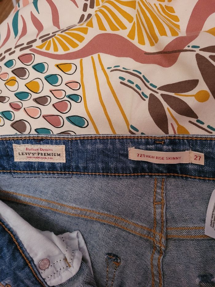 Jean levis 721 high rise skinny - photo numéro 3