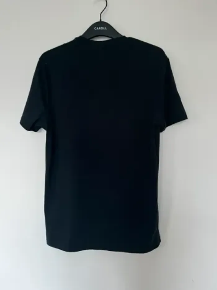 Tee-shirt noir uni Pier One Taille M - photo numéro 3