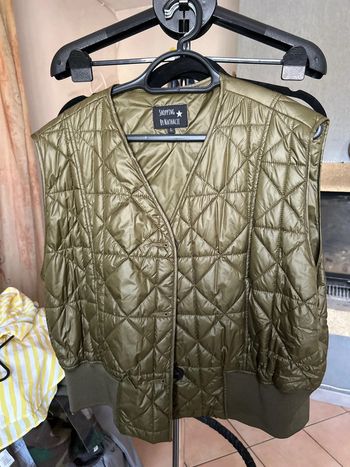 Gilet sans manches kaki Grungemama