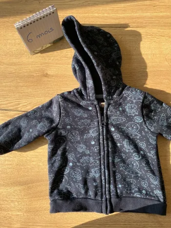 Veste zippée