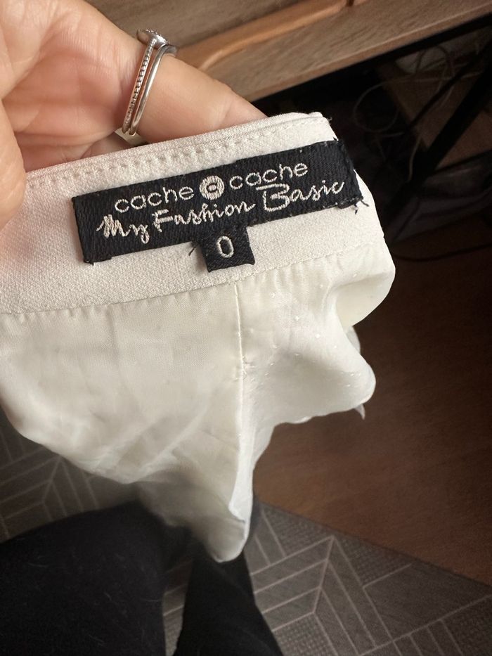 Veste blanche - photo numéro 3