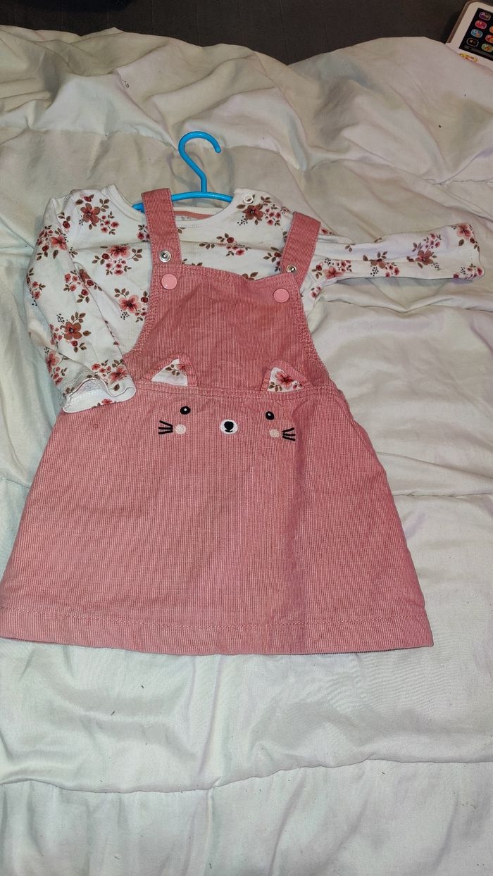 Ensemble robe + t-shirt