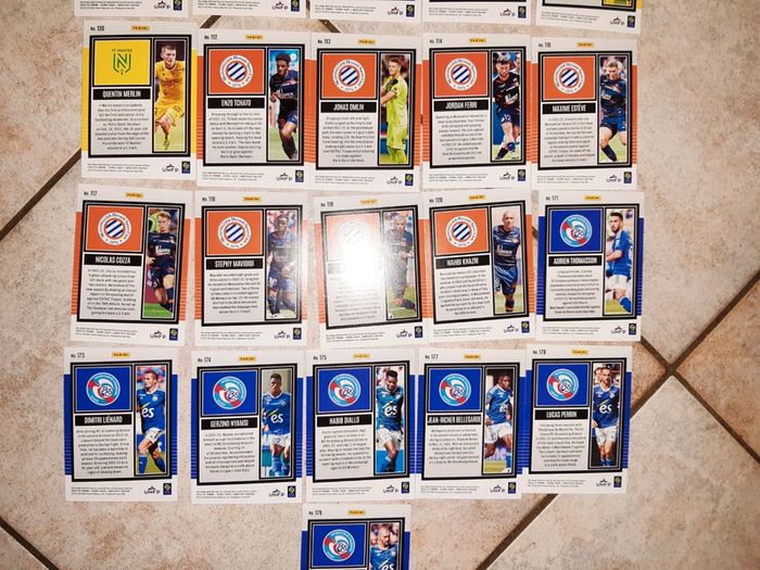 Carte panini score ligue 1 2022 2023 - photo numéro 4