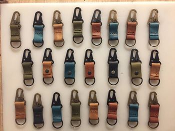 porte-clé fait main