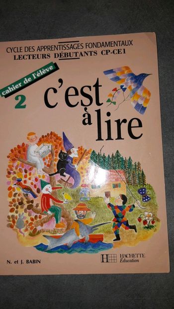 Cahier cp/ ce1