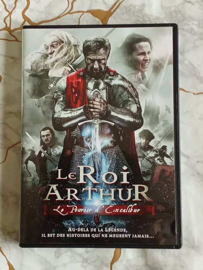 Dvd le roi arthur