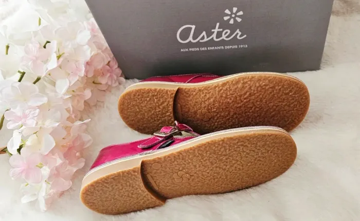 Chaussures Salomé Mary-Jane Cuir Aster T34 - photo numéro 2