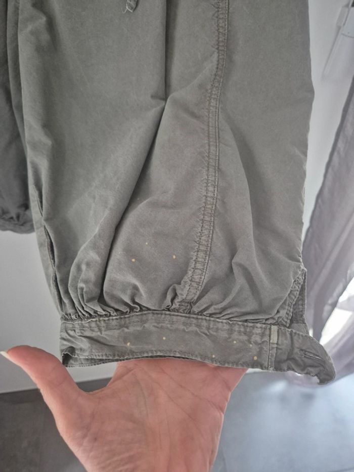 Pantacourt jambes larges décontracté Promod - photo numéro 8