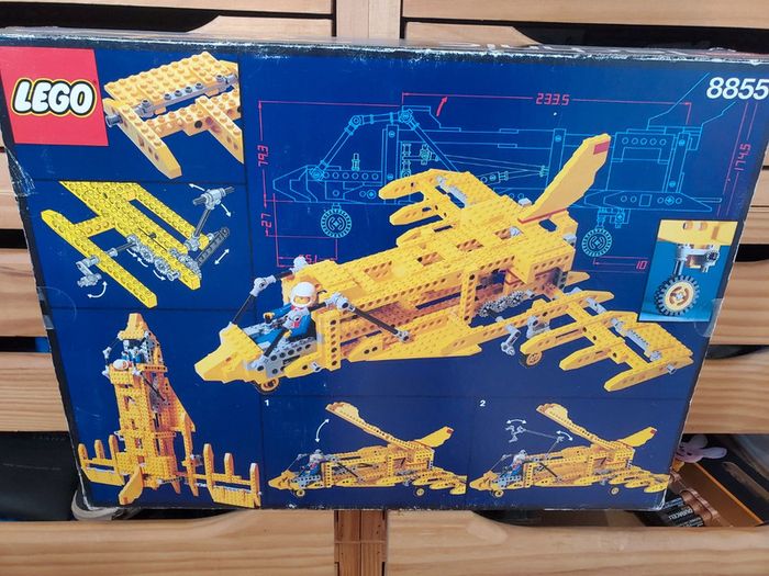 Lego Technique 8855 NEUF. - photo numéro 2