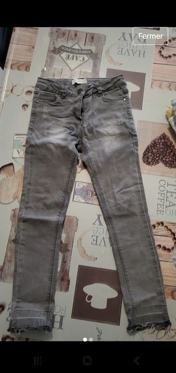 Jean enfant fille taille 7 ans  Orchestra