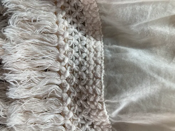 Superbe robe longue beige Gaudi bohème chic - photo numéro 7