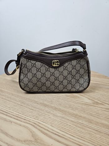 Sac gucci ophidia en toile en très bon état 