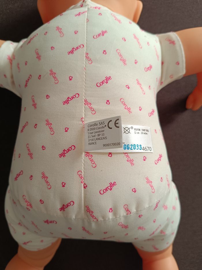 Corolle bébé cheri 52 cm - photo numéro 6