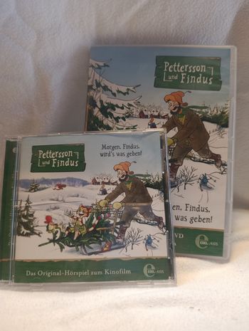 Cd + DVD Peterson und findus