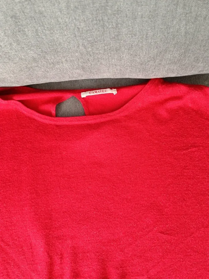 Tee shirt paillettes - photo numéro 2