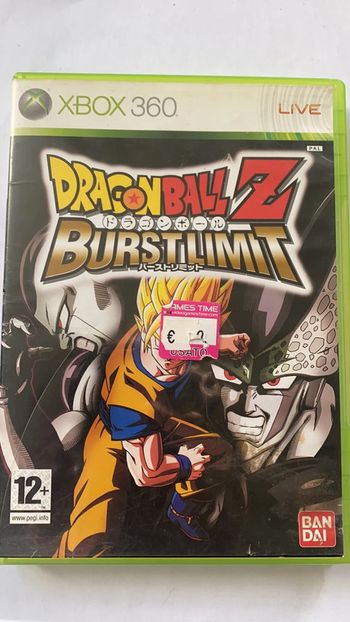 dragon ball Z burst limit Xbox 360