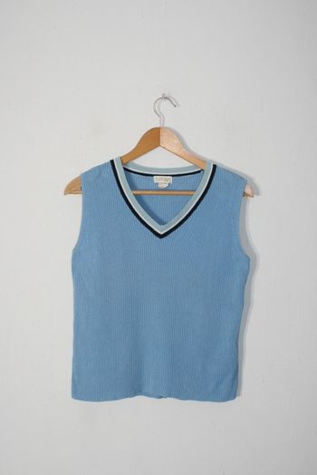 Pull sans manche Soft Grey taille 42/44