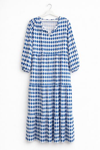 Robe longue à manche 