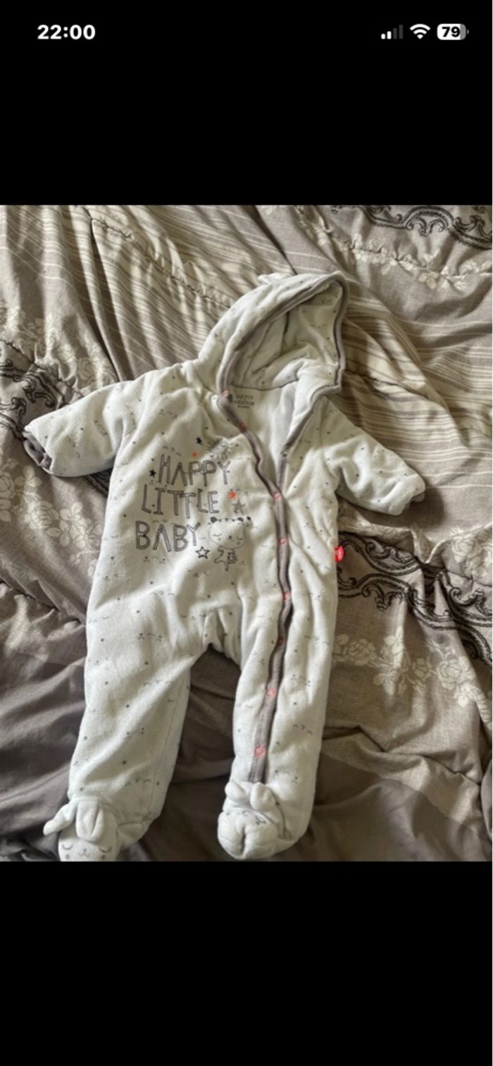 Combinaison, garçon