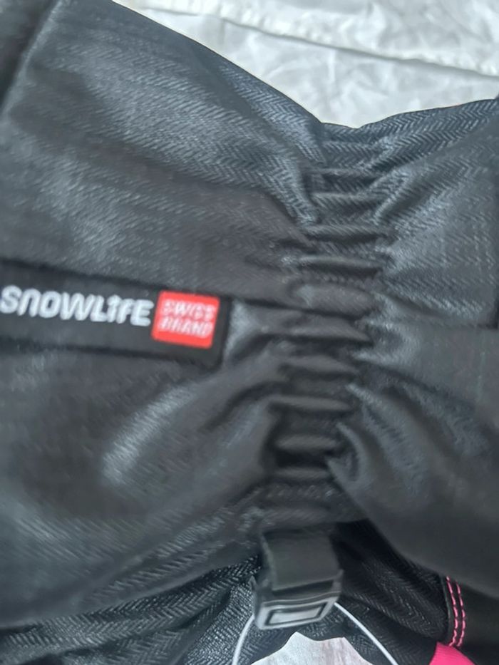 Gant de ski  snowlife junior taille L  ou taille S adultes femme - photo numéro 5