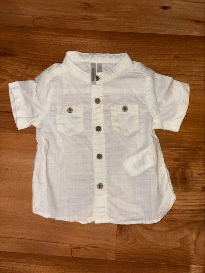 Chemise manche courte