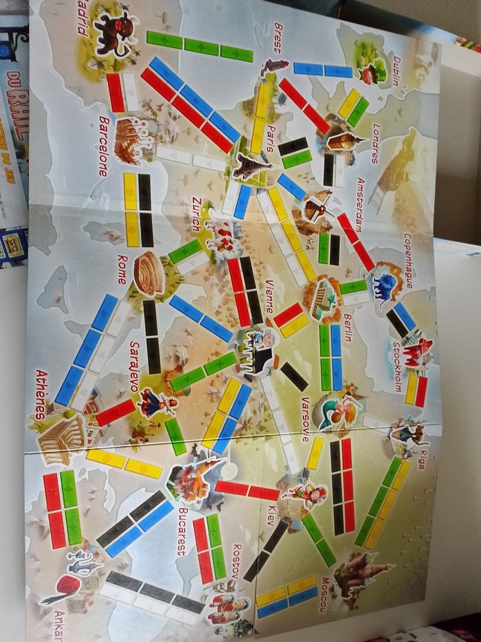 Les aventuriers du rail mon premier voyage days of wonder complet - photo numéro 4