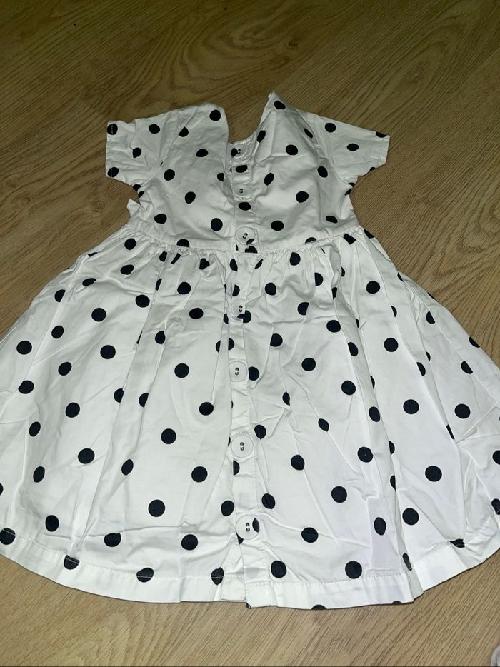 robe à pois fille 3 ans 36mois - photo numéro 2