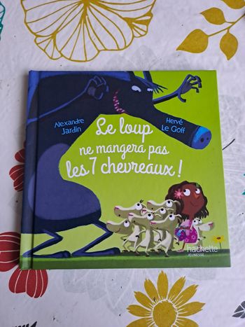 Le loup ne mangera pas les 7 chevreaux