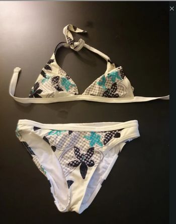 Maillot de bain 2 pièces Décathlon t 40