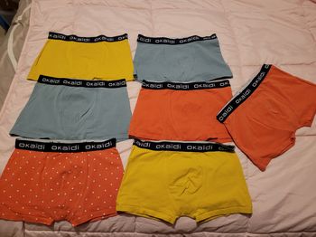 lots 7 shortys okaidi 12ans (3e)