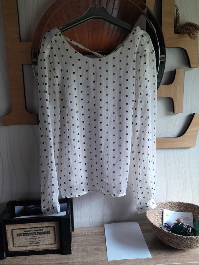 Blouse blanche