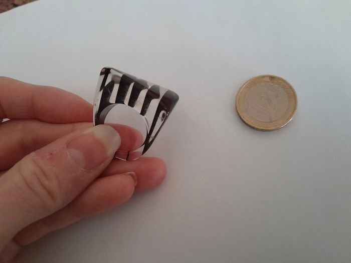 Sublime bague vintage originale - photo numéro 4