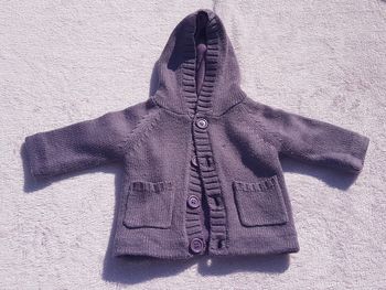 Gilet do l'enfant