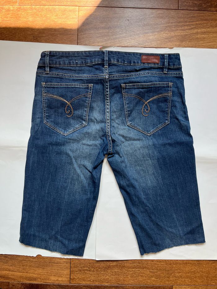 Lot de 2 pantacourts en jean zara et esprit taille S/36 - photo numéro 3