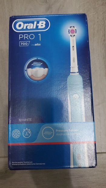 Brosse à Dents Électrique Oral B Pro 1.