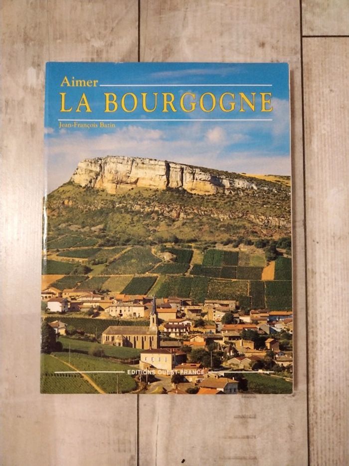 Livre Aimer La Bourgogne
