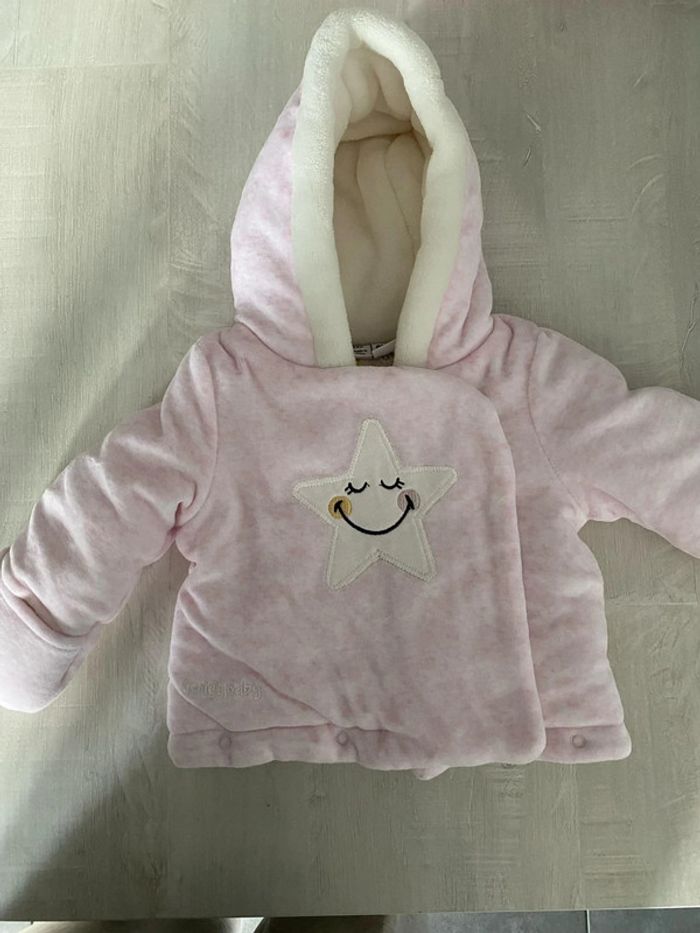 Combinaison bébé 3 mois 60cm Smiley baby - photo numéro 2