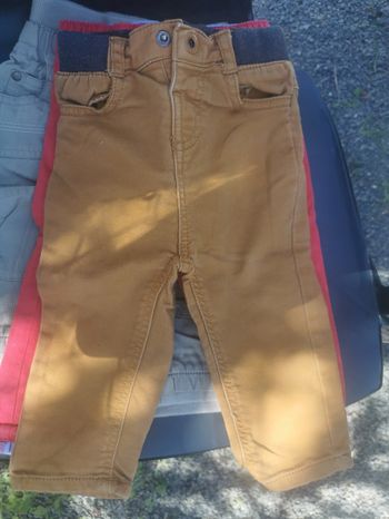 Lot de 3 pantalons 9 mois