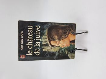 Livre Le Château de la Juive (Guy des Cars)
