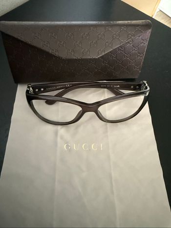Lunette de vue Gucci Vous pouvais faire changer la correction