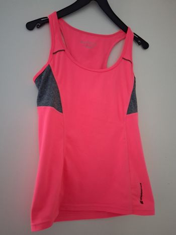 Débardeur sportif saumon" t- 38"