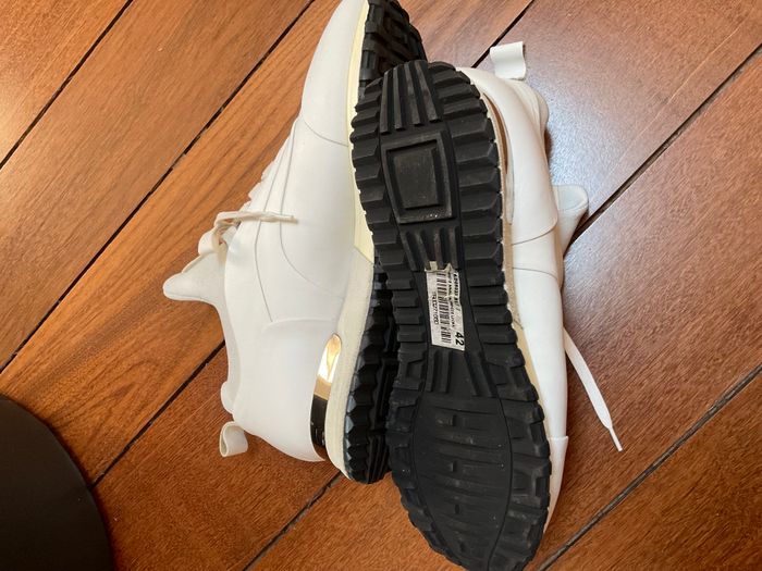 chaussures maison tigiano blanche neuve  t 42 - photo numéro 6