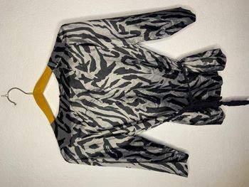 Blouse femme maison 123 motifs zébrés