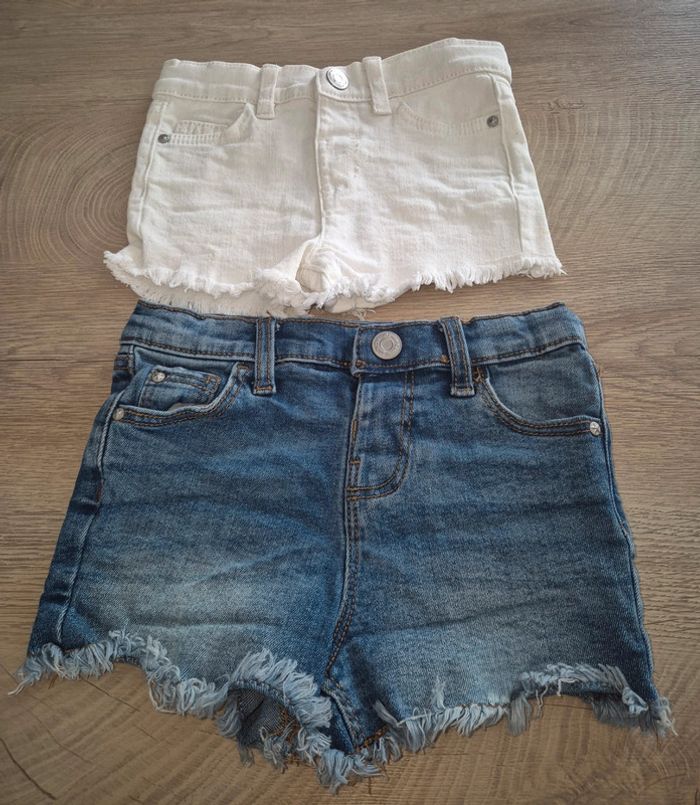 Shorts en jeans