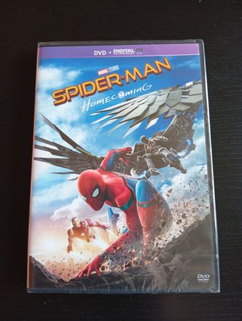 DVD spiderman homecoming neuf 