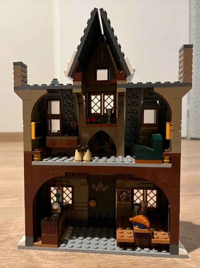 Lego Harry Potter : Visite du village de Pré-au-Lard - photo numéro 3